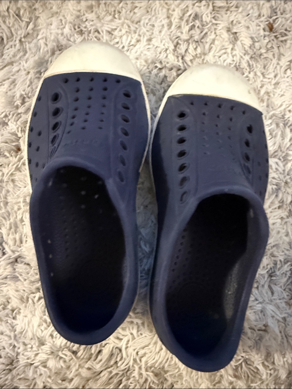pair of Native Shoes Jefferson Slip-On Sneakers